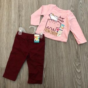 NWT| Baby Girl 2 Pieces Set